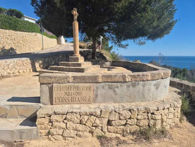 1 semana en Jávea-Xàbia disfrutando con serenidad 13 Jávea. Cruz de Portitxol.