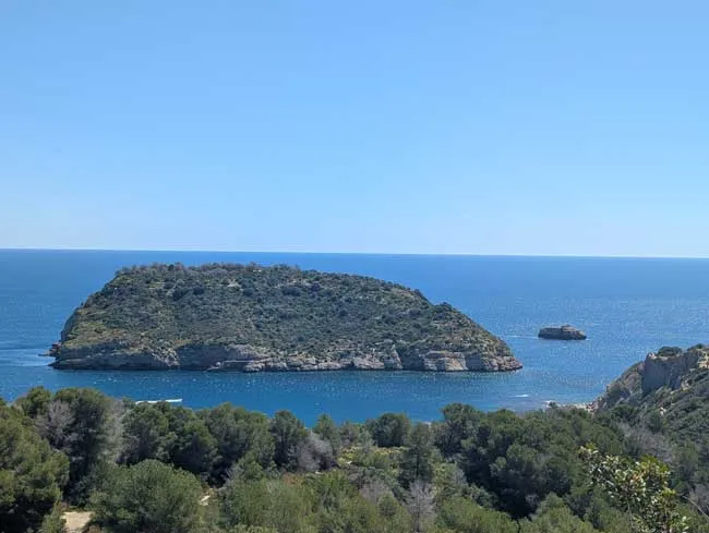 1 semana en Jávea-Xàbia disfrutando con serenidad 14 Jávea. Isla de Portitxol