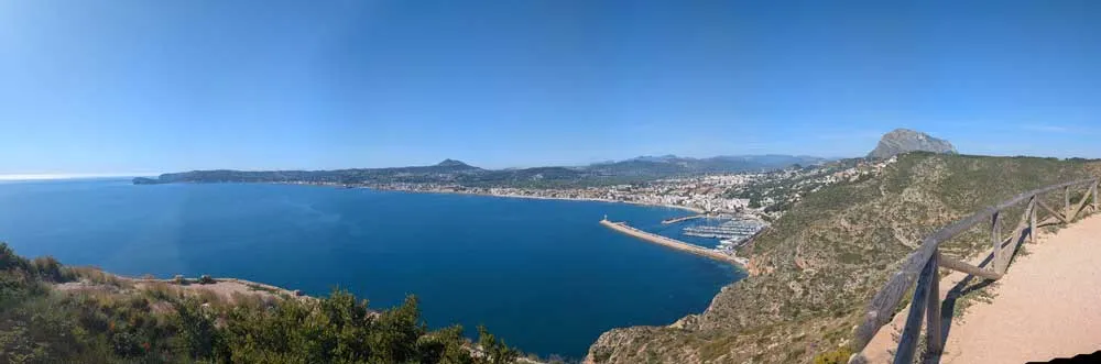 1 semana en Jávea-Xàbia disfrutando con serenidad 9 Jávea. Mirador del Cabo San Antonio