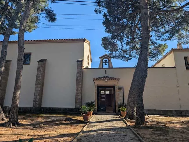 1 semana en Jávea-Xàbia disfrutando con serenidad 33 Monasterio de Nuestra Señora de los Angeles
