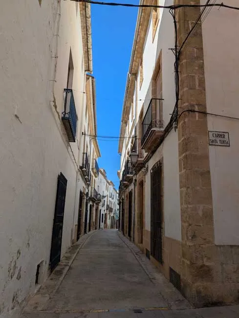 1 semana en Jávea-Xàbia disfrutando con serenidad 32 Callejuelas