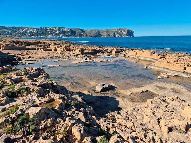 1 semana en Jávea-Xàbia disfrutando con serenidad 18 Jávea. Canteras de piedra tosca