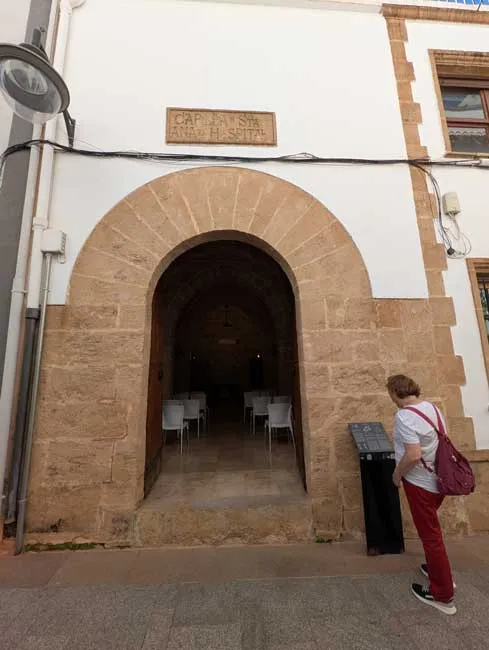 1 semana en Jávea-Xàbia disfrutando con serenidad 31 Capilla de Santa Ana