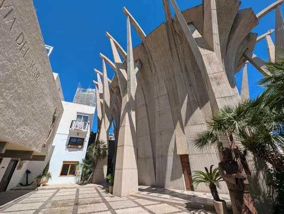 1 semana en Jávea-Xàbia disfrutando con serenidad 24 Exterior de la Iglesia Sra de Loreto