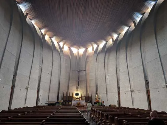 1 semana en Jávea-Xàbia disfrutando con serenidad 25 Interior de la iglesia Nuestra Sra de Loreto
