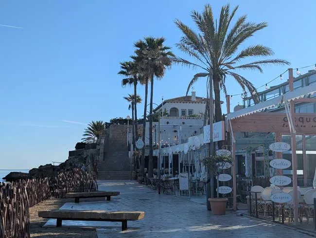 1 semana en Jávea-Xàbia disfrutando con serenidad 44 Jávea. final paseo maritimo