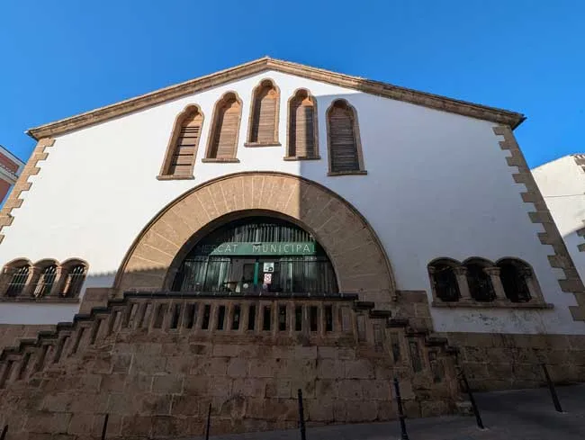1 semana en Jávea-Xàbia disfrutando con serenidad 29 Mercado de abastos en Jávea