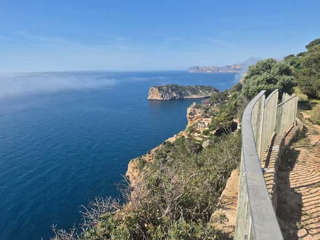 1 semana en Jávea-Xàbia disfrutando con serenidad 41 Mirador del Cabo de la Nao