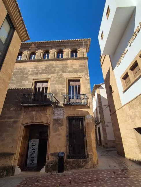 1 semana en Jávea-Xàbia disfrutando con serenidad 30 Museo arqueológico
