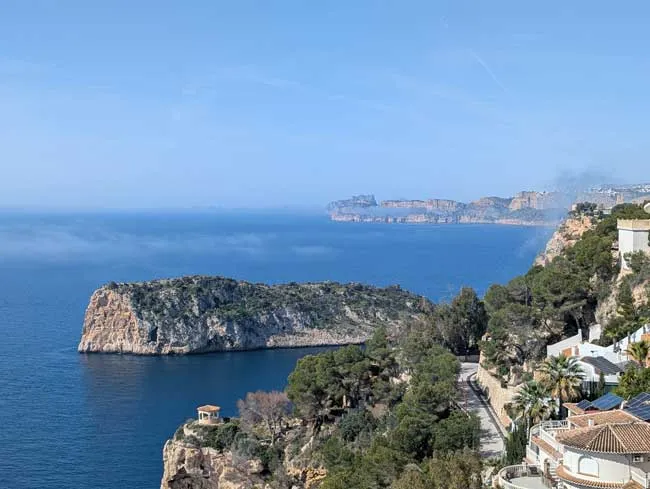 1 semana en Jávea-Xàbia disfrutando con serenidad 43 Jávea. Vistas desde el mirador de Ambolo