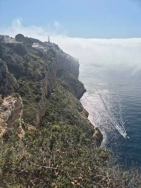 1 semana en Jávea-Xàbia disfrutando con serenidad 42 Vistas del cabo de la Nao