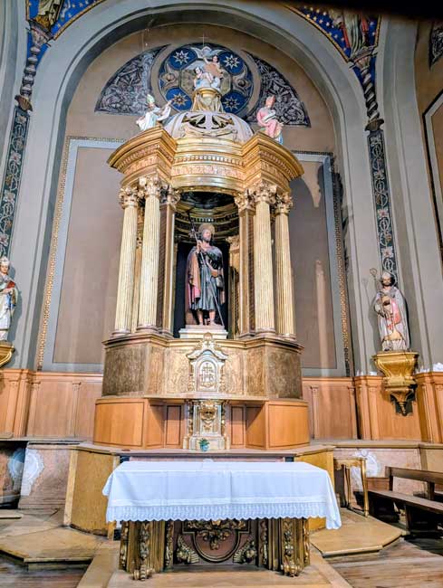 Descubre La Cartuja de Nuestra Sra de las Fuentes 13 Tabernáculo de la Cartuja de Nuestra Señora de las Fuentes. Actualmente se encuentra en la basílica del Pilar de Zaragoza
