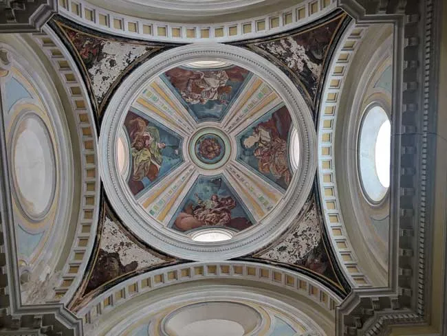 Descubre La Cartuja de Nuestra Sra de las Fuentes 12 Cúpula de la capilla del Sagrario