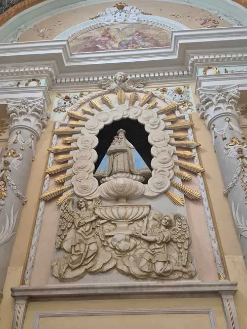 Descubre La Cartuja de Nuestra Sra de las Fuentes 10 La Hornacina